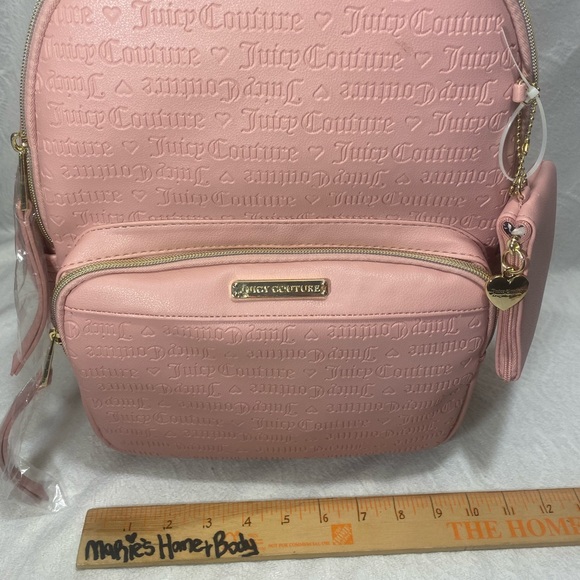 Juicy couture Womans 3pc bag set backpack coin purse pouch wristlet clutch BNWT main image 4